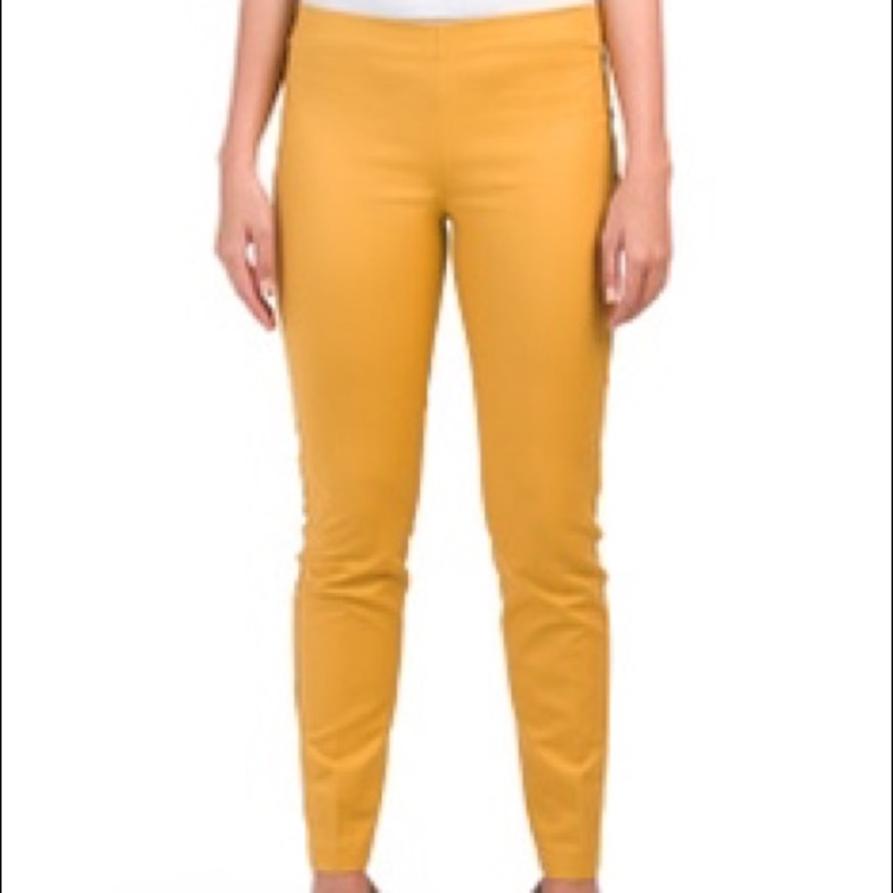 Mustard/ Yellow Dress Pants
